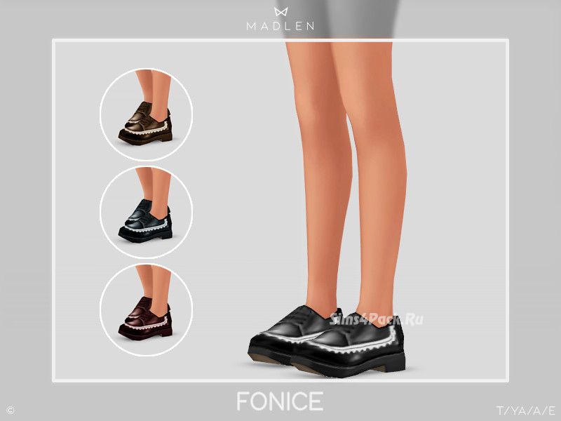 Полуботинки "Fonice Shoes"