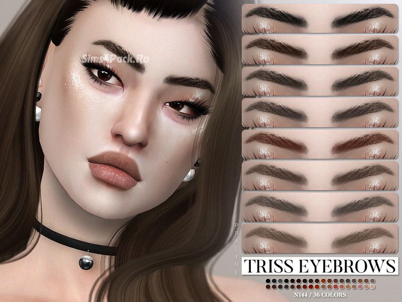 Брови "Triss Eyebrows N144"