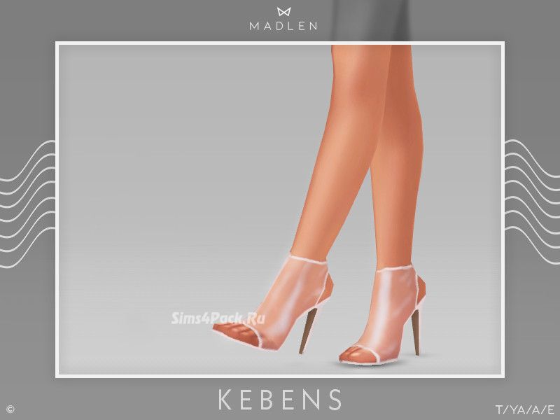 Ботильоны "Kebens Shoes"