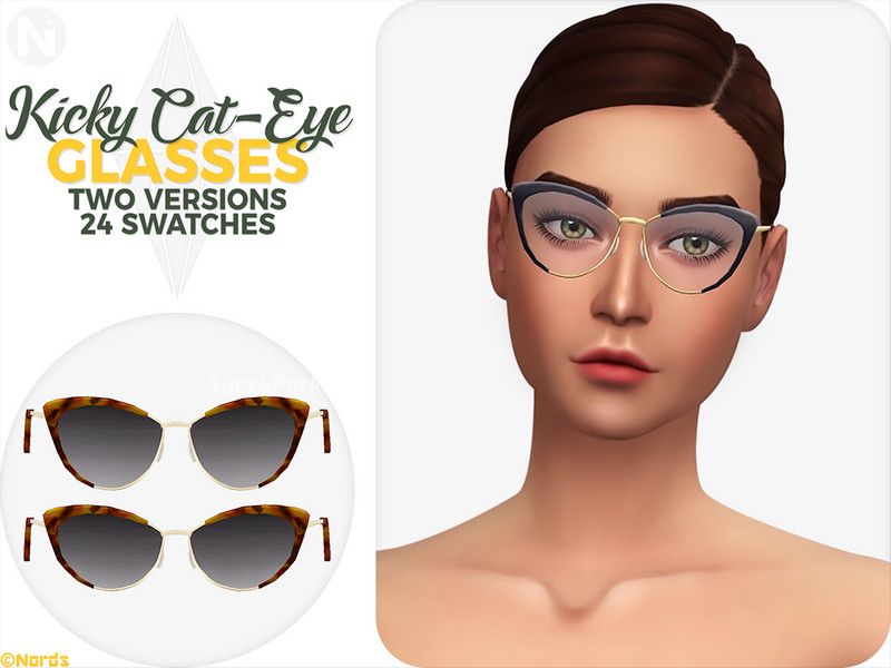 Очки "Kicky Cat-Eye Glasses"
