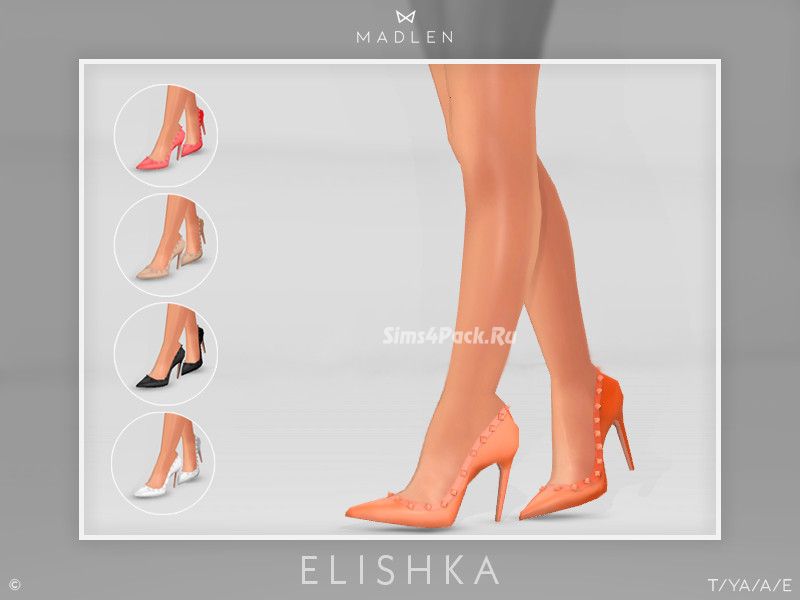Туфли "Elishka Shoes"