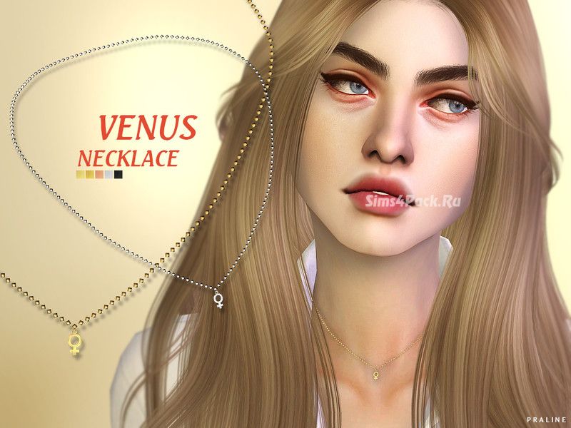 Кулон "Venus Necklace"