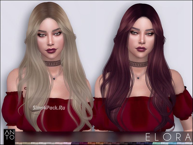 Женская прическа "Elora"