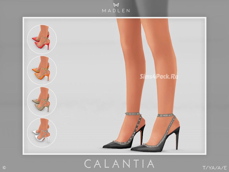 Туфли "Calantia Shoes"