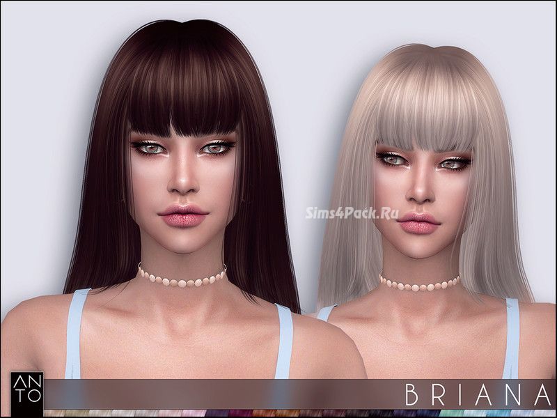 Женская прическа "Briana"