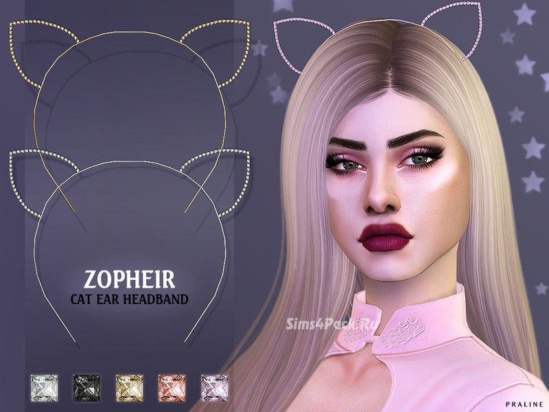 Ободок "Zopheir Cat Ear Headband"