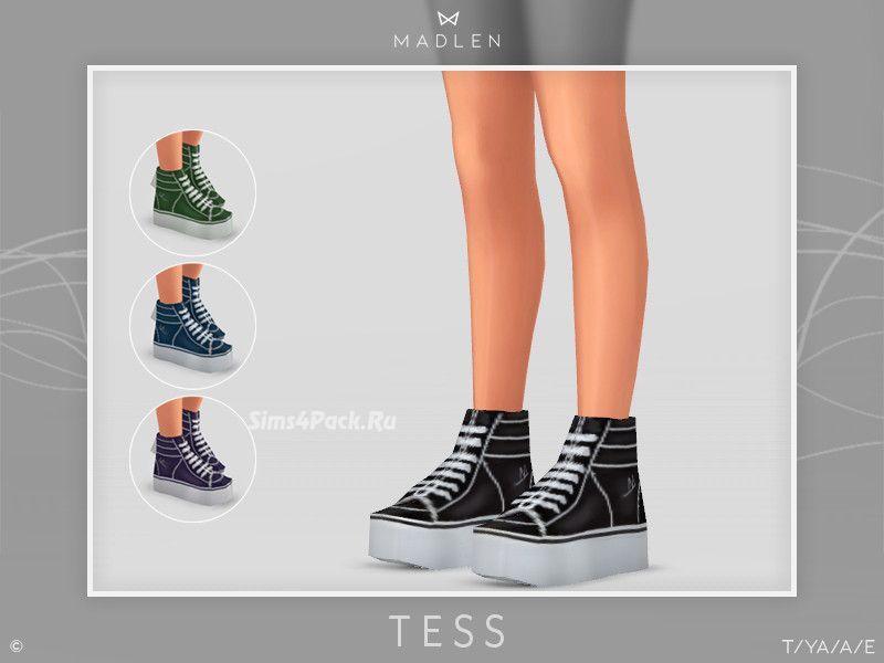 Кеды "Tess Shoes"