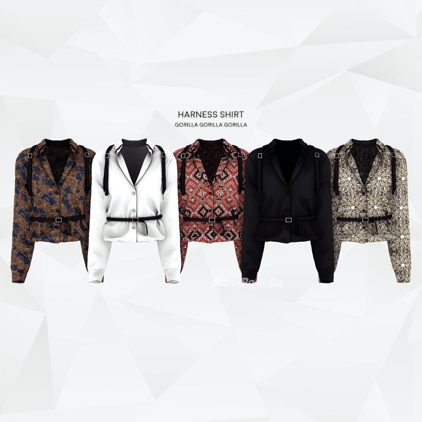 Рубашка "Harness Shirt"
