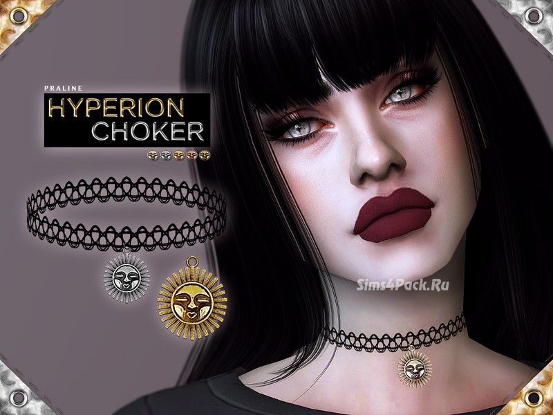 Чокер "Hyperion Choker"