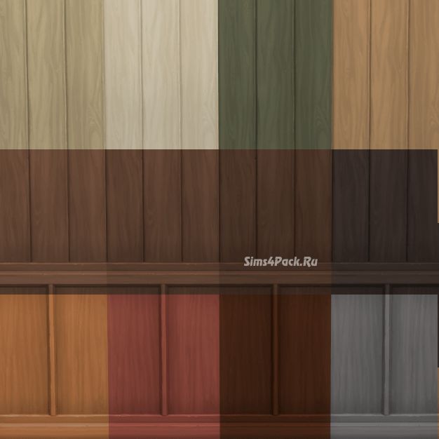 Настенное покрытие "Barnyard Beauty Walls in Brazens Farmers Market colors"