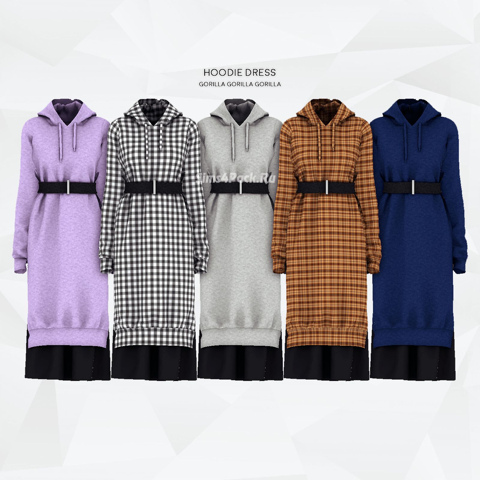 Платье "Hoodie Dress"