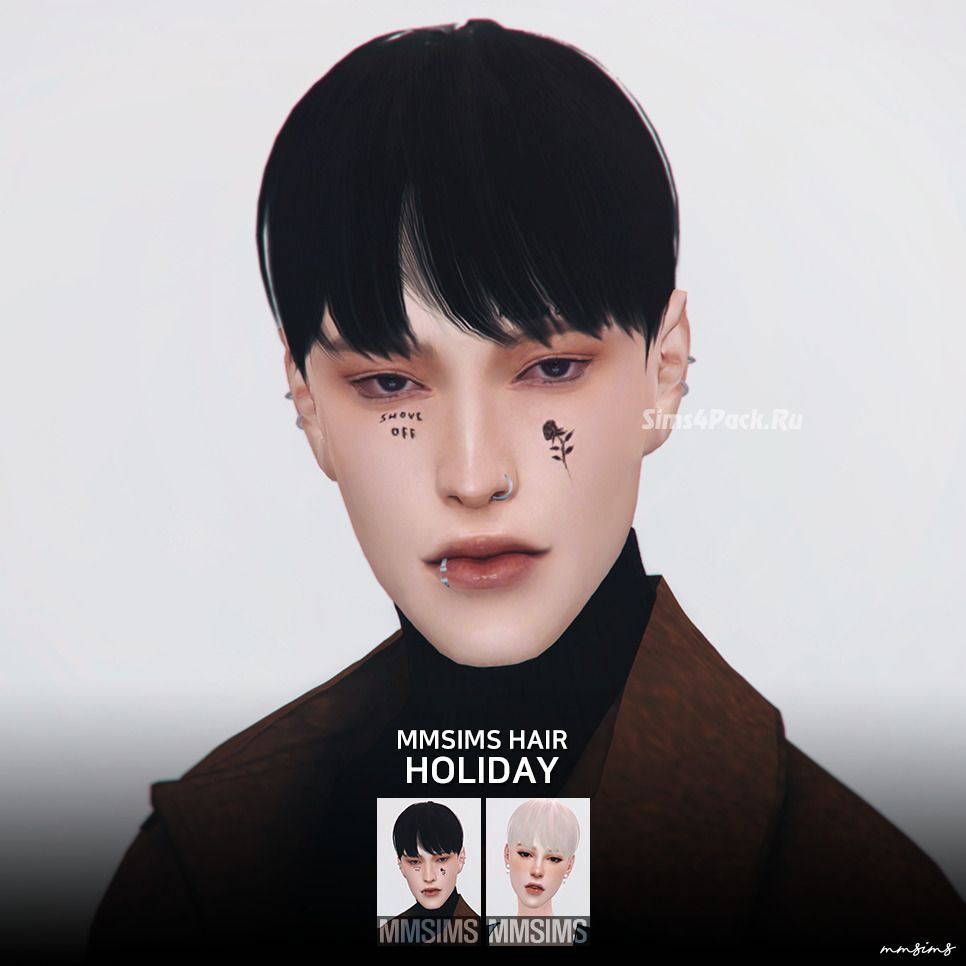 Прическа "MMSIMS amf Hair 19 Holiday"