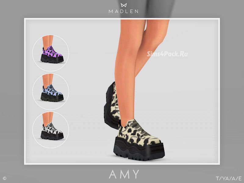 Сникеры "Amy Shoes"