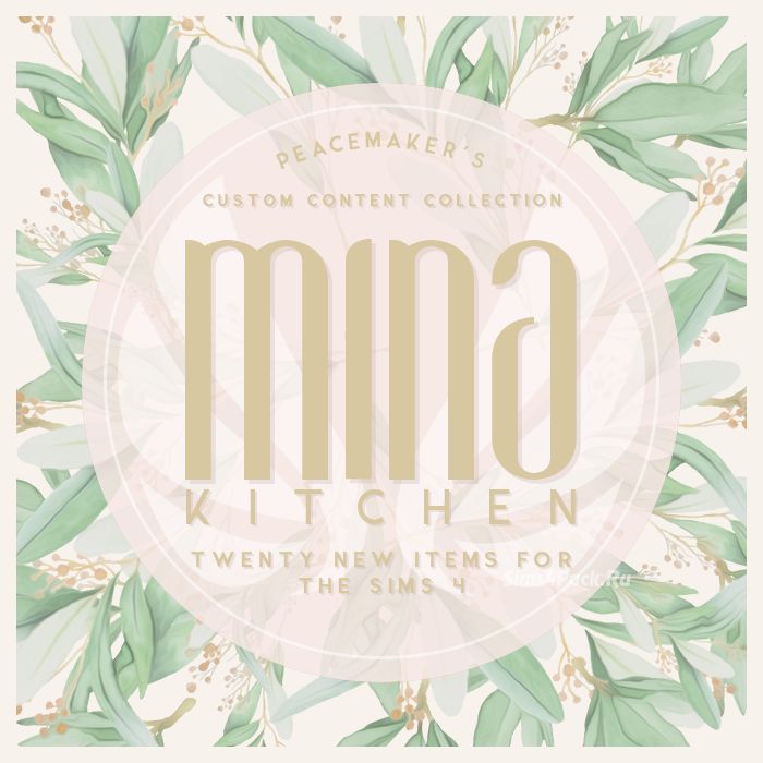 Кухня "MINA KITCHEN"