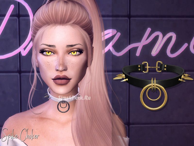 Чокер "Genius Spike Choker"