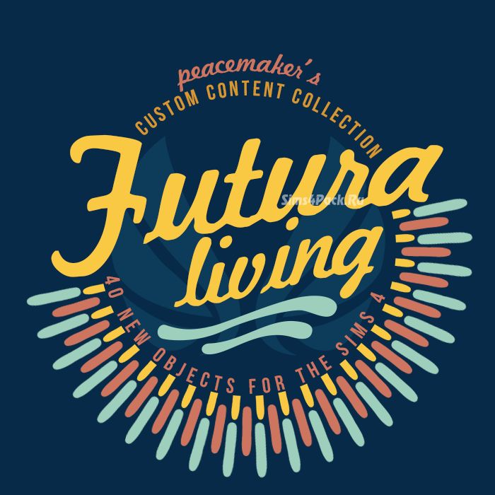 Гостиная и столовая "FUTURA LIVING"