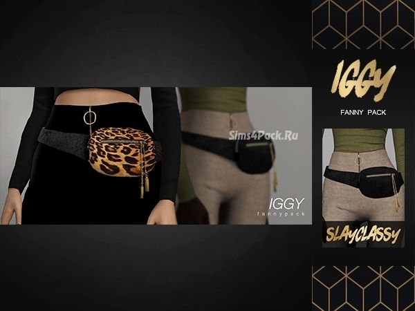 Бельтбэг "IGGY Fanny Pack"