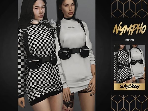 Платье "NYMPHO DRESS"