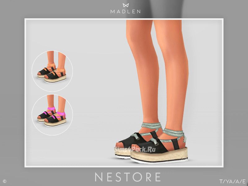 Сандалии "Nestore Shoes"