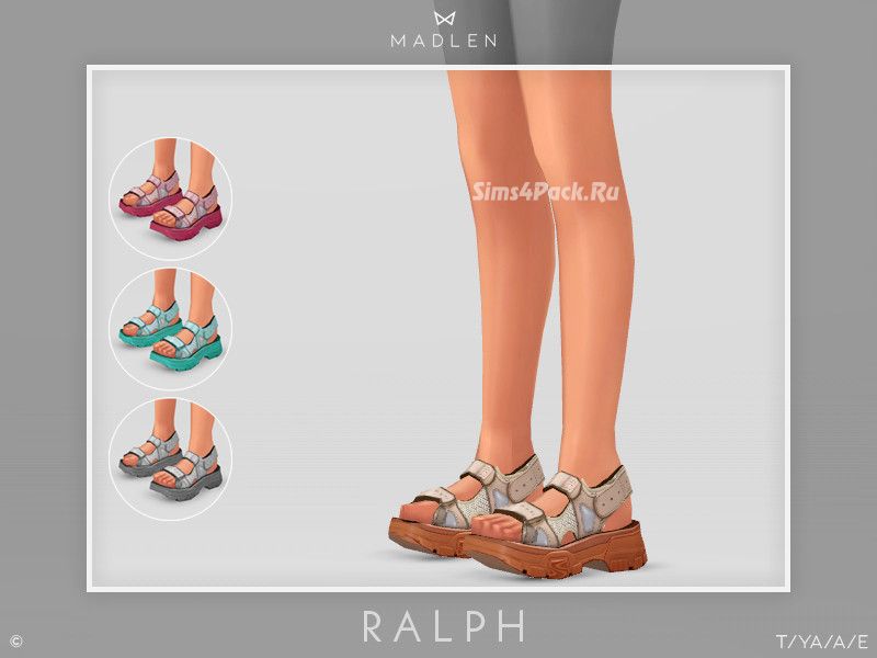 Сандалии "Ralph Shoes"