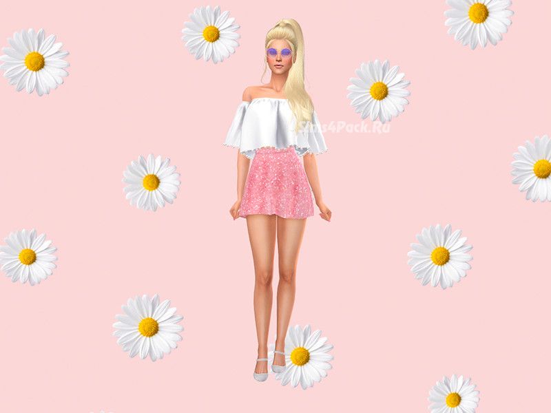 Фон для CAS "Daisy CAS Background"