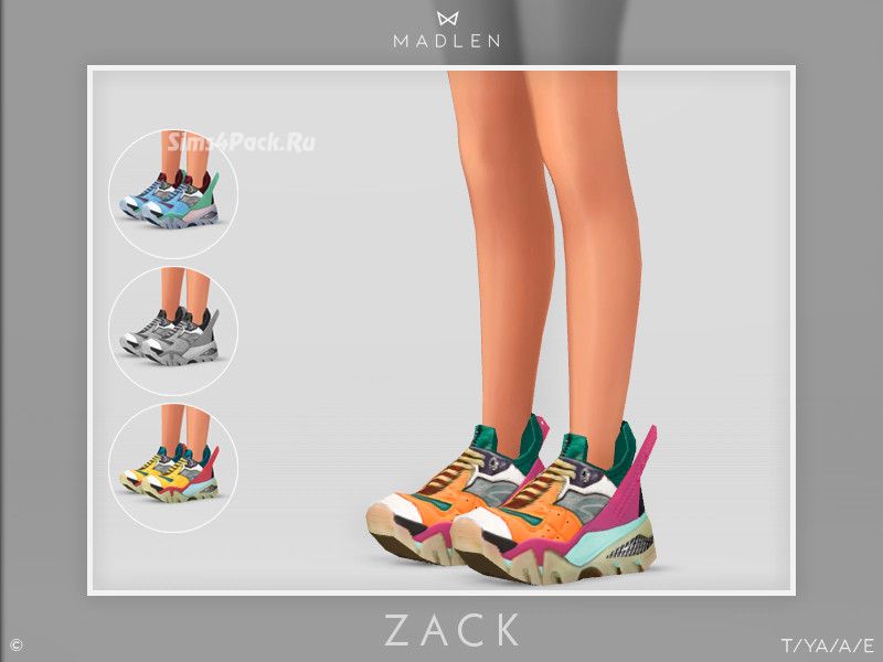 Кроссовки "Zack Shoes"