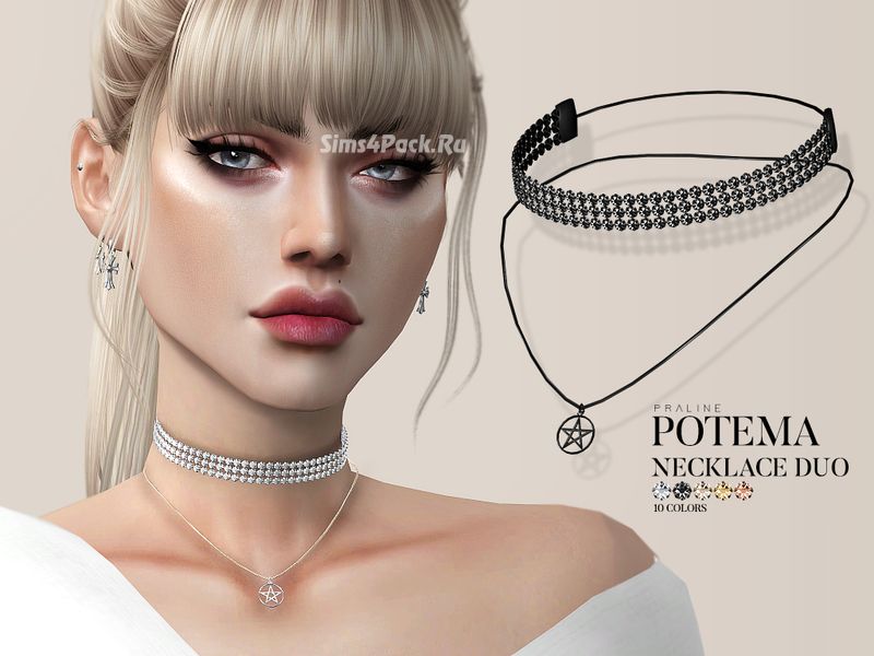 Набор украшений "Potema Necklace Set"