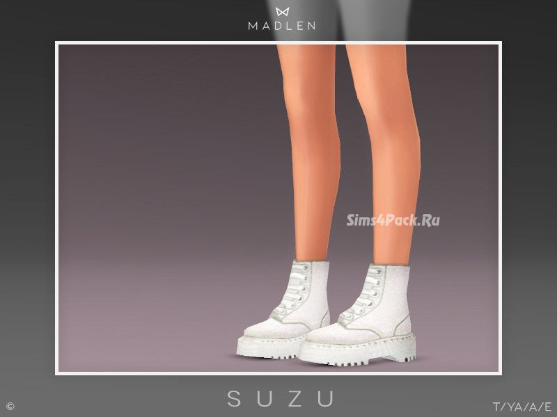 Ботинки "Suzu Boots"