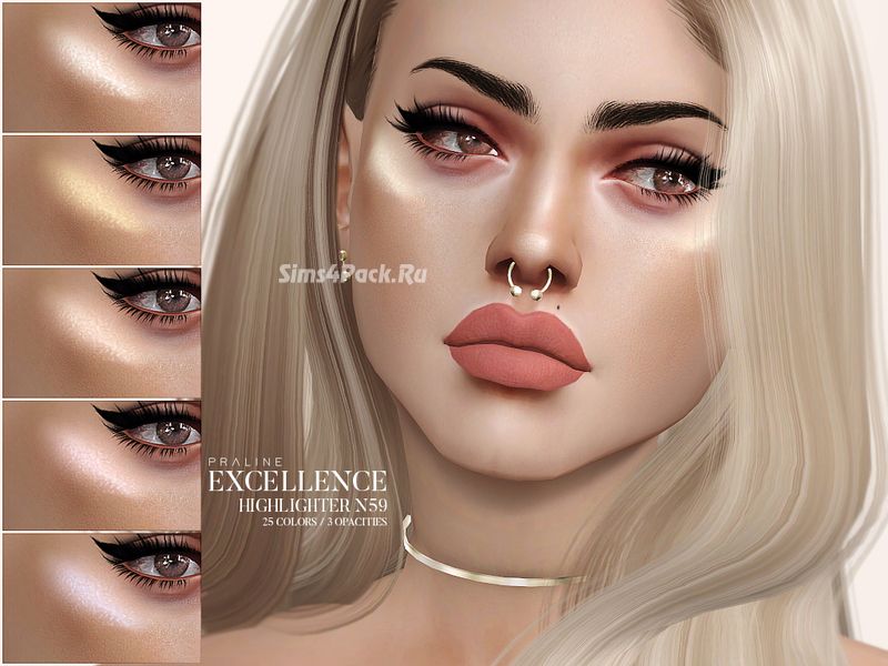 Хайлайтер "Excellence Highlighter N59"