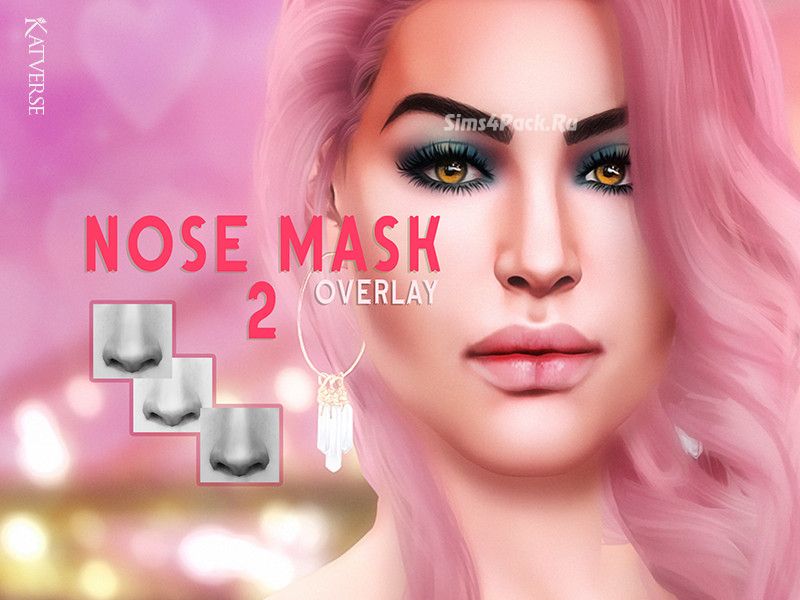 Маска для носа "Nose mask 02 Overlay"