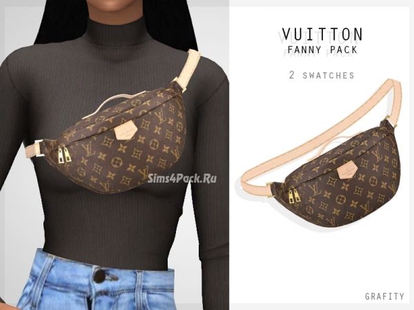 Сумка "Vuitton Fanny Pack"