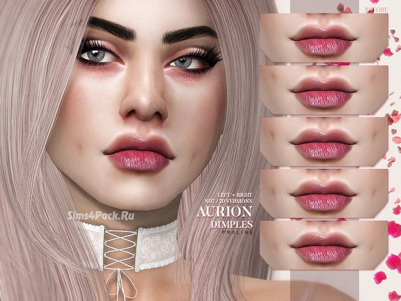 Ямочки "Aurion Dimples N07"
