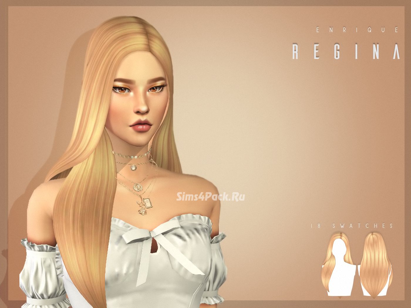 Женская прическа "REGINA HAIRSTYLE"