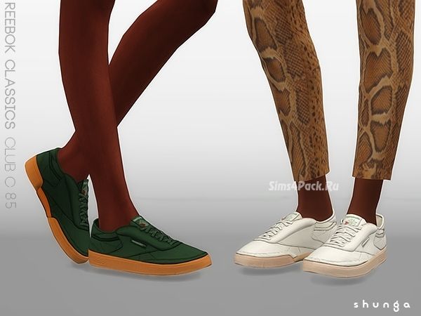 Кеды "REEBOK CLASSICS Club C 85 Sneakers"