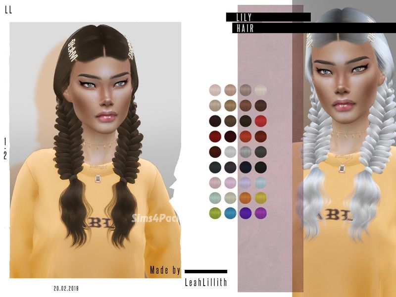 Прическа "Lily Hair"