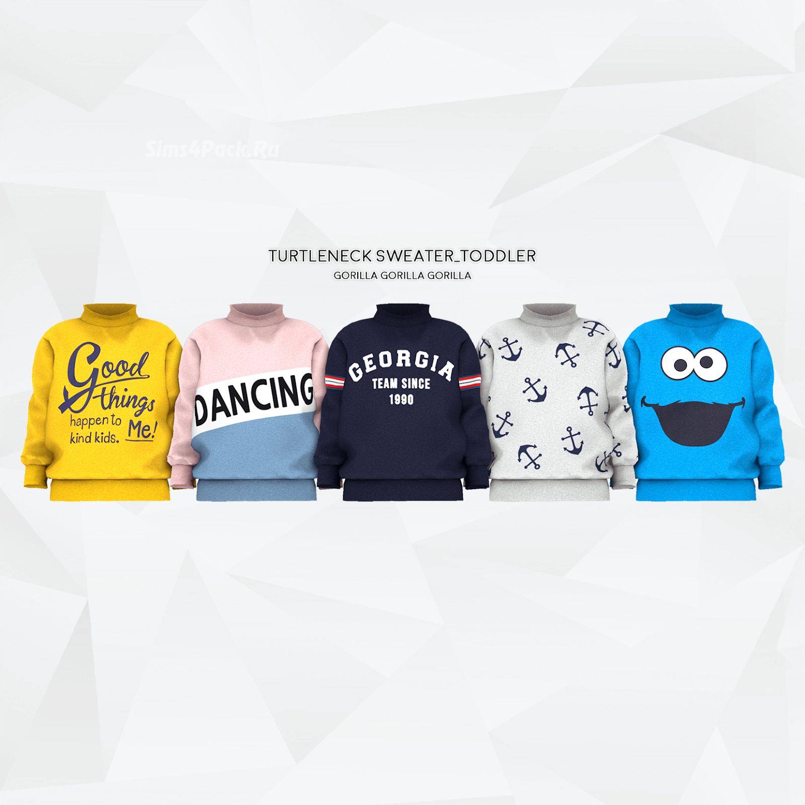 Свитер "Turtleneck Sweater_Toddler"