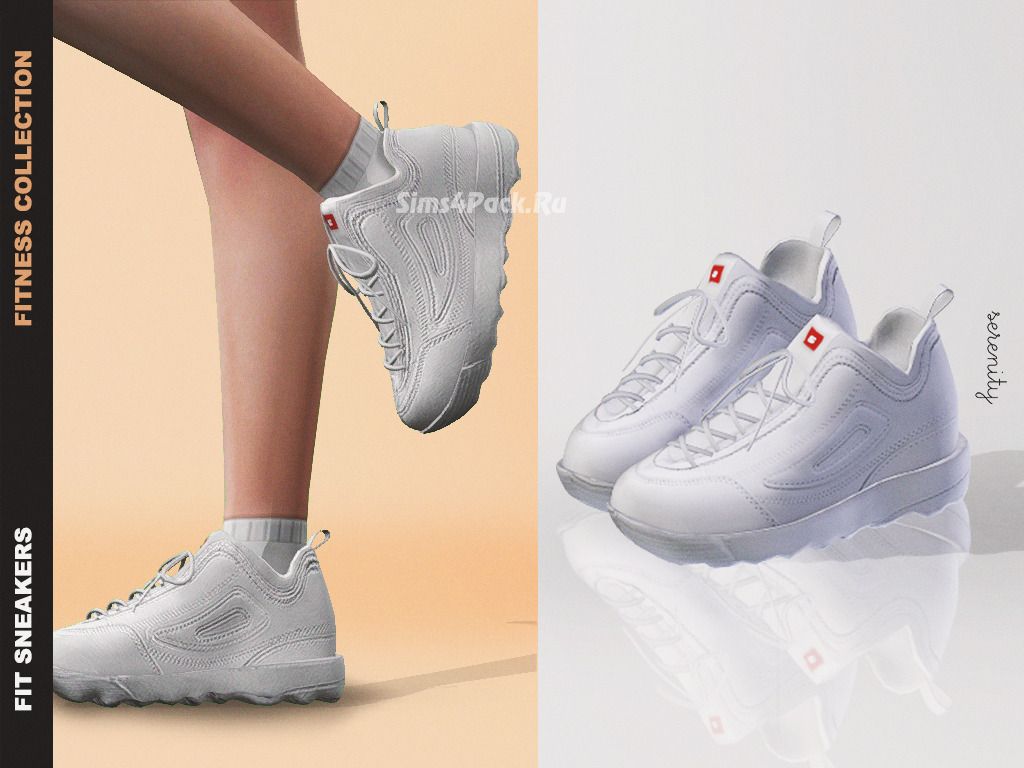 Кроссовки "Fit Sneakers"