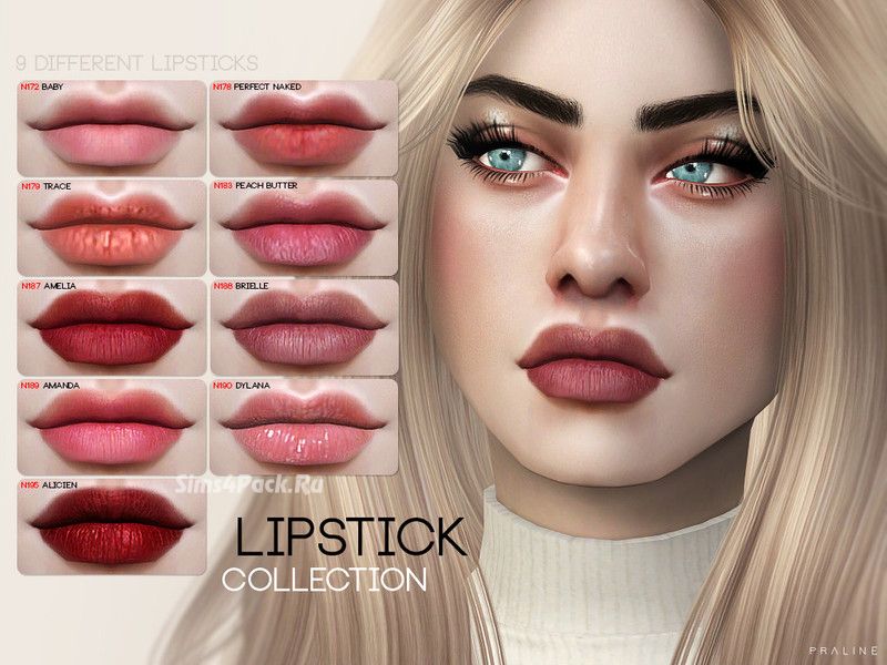 Набор косметики "Lipstick Collection"