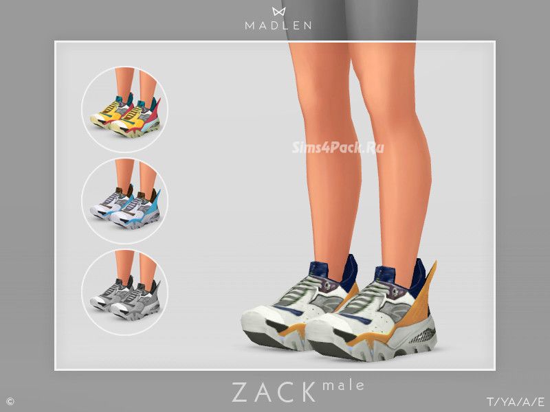 Кроссовки "Zack Shoes (Male)"