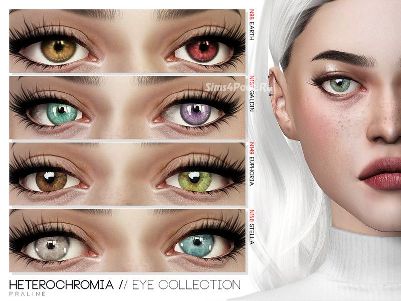 Коллекция линз "Heterochromia"
