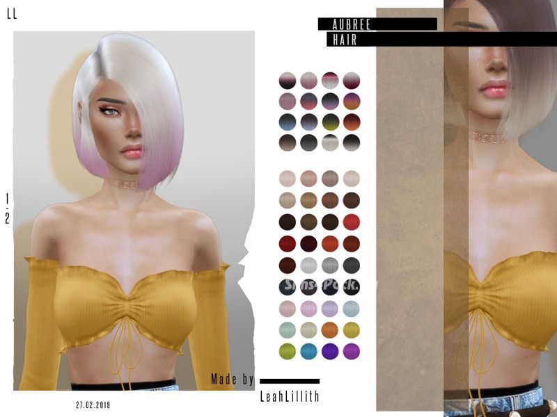 Прическа "Aubree Hair"