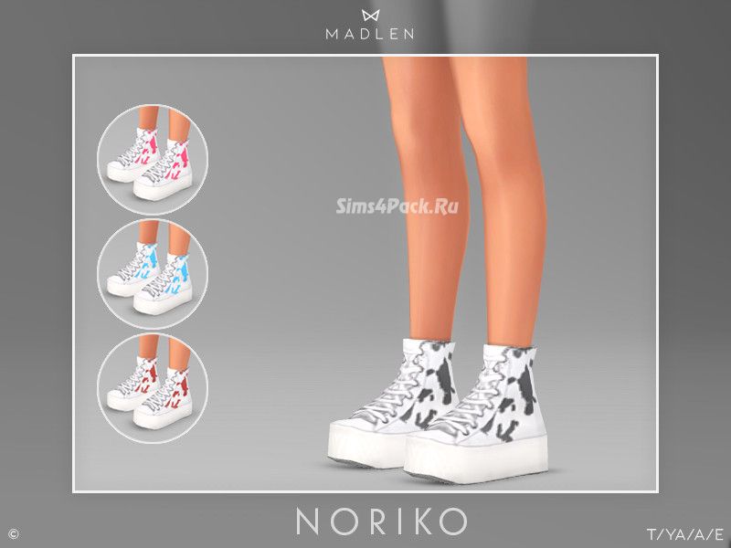 Кеды "Noriko Shoes"