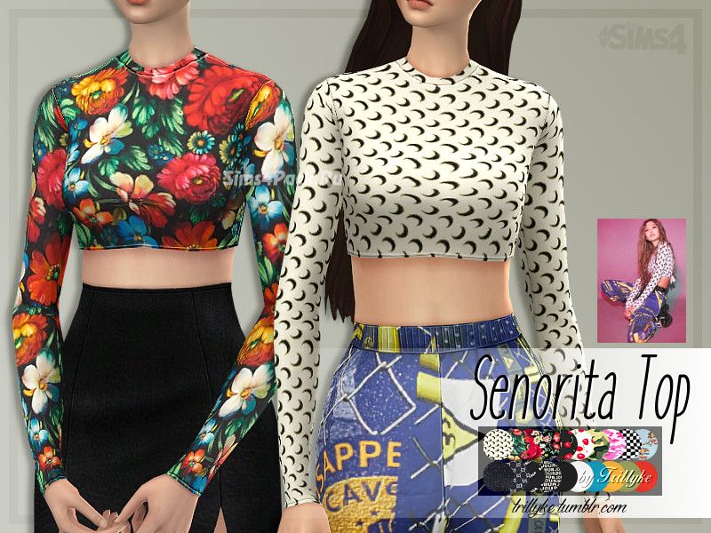 Водолазка "Senorita Top"