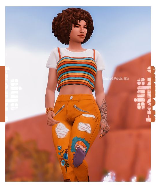 Джинсы "MARS JEANS"