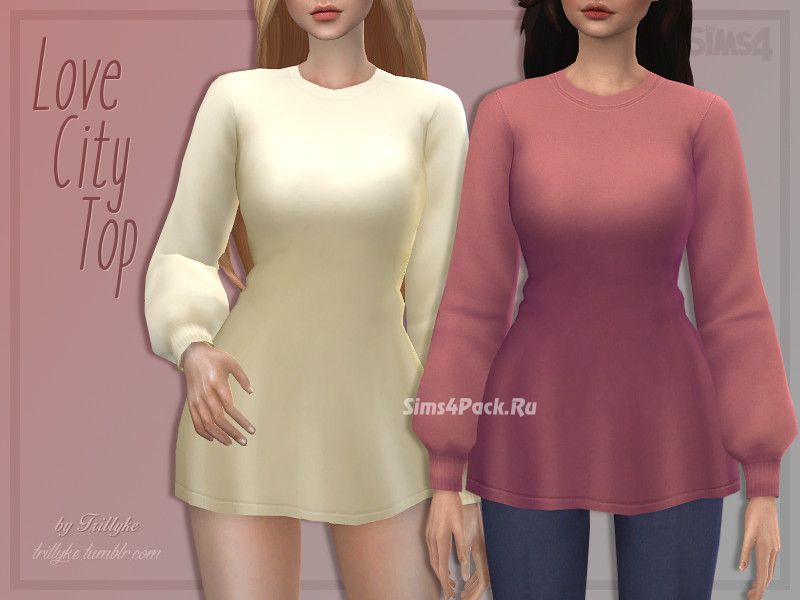 Кофта "Love City Top"