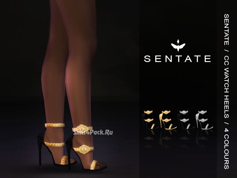 Босоножки "CC Watch Heels"