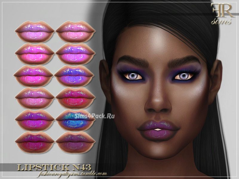 Блеск для губ "FRS Lipstick N43"