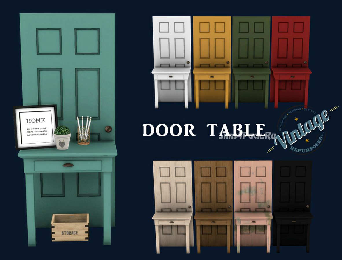 Декоративный столик "Door Console"