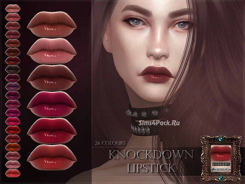 Блеск для губ "Knockdown Lipstick"