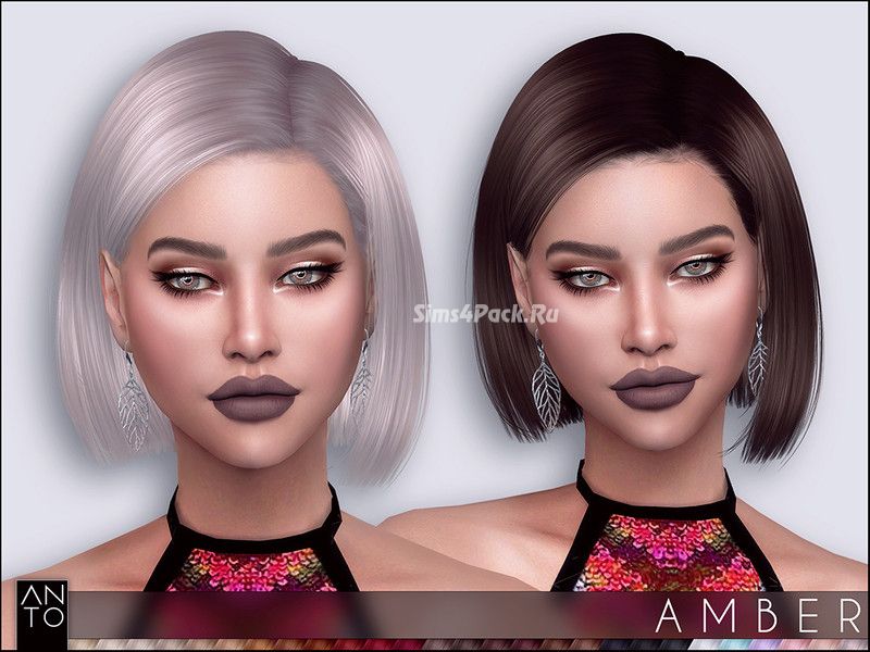 Женская прическа "Amber"